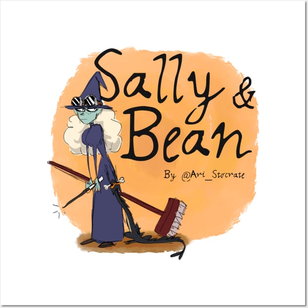 Sally & Bean Wall Art by Ari_Stocrate